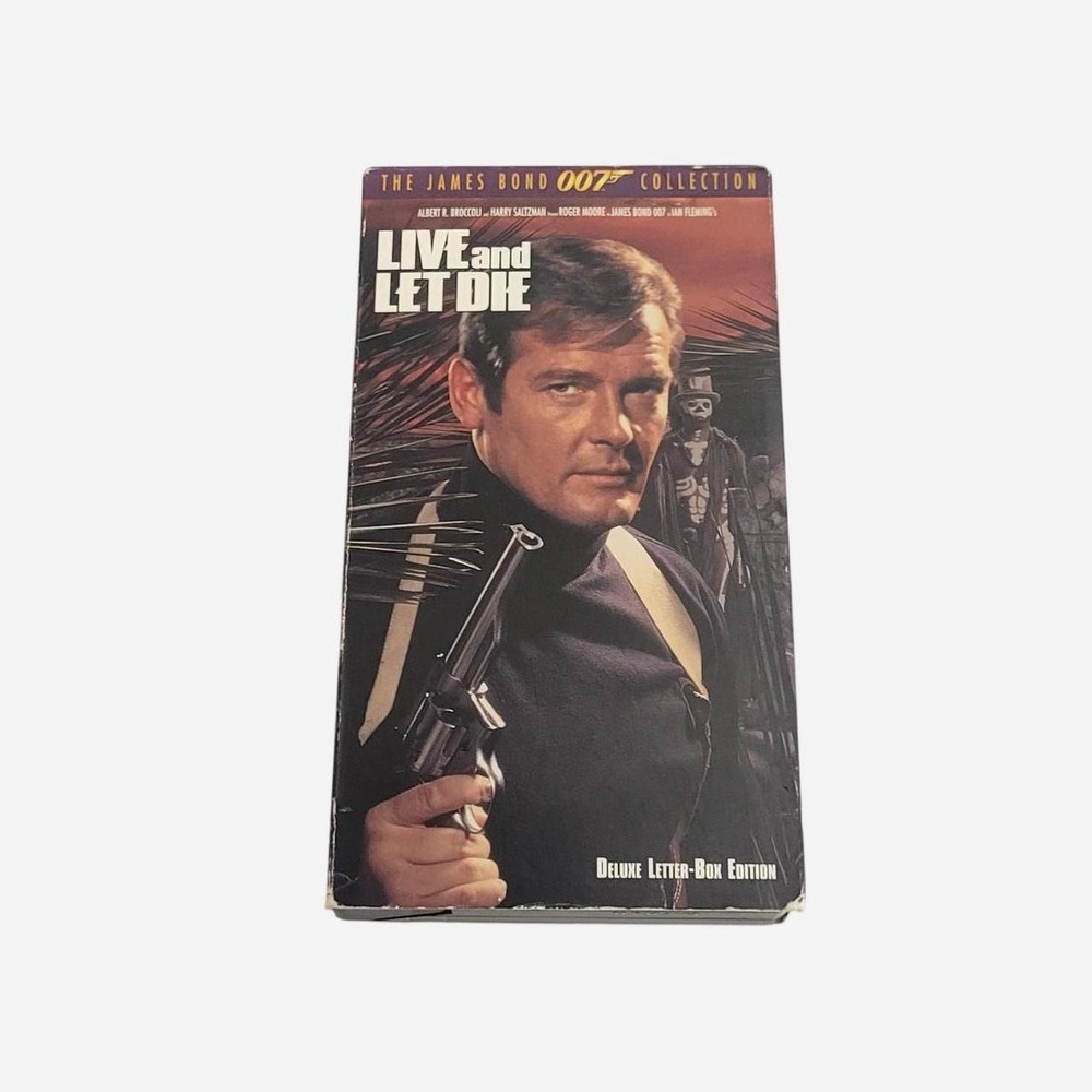 Live and Let Die VHS